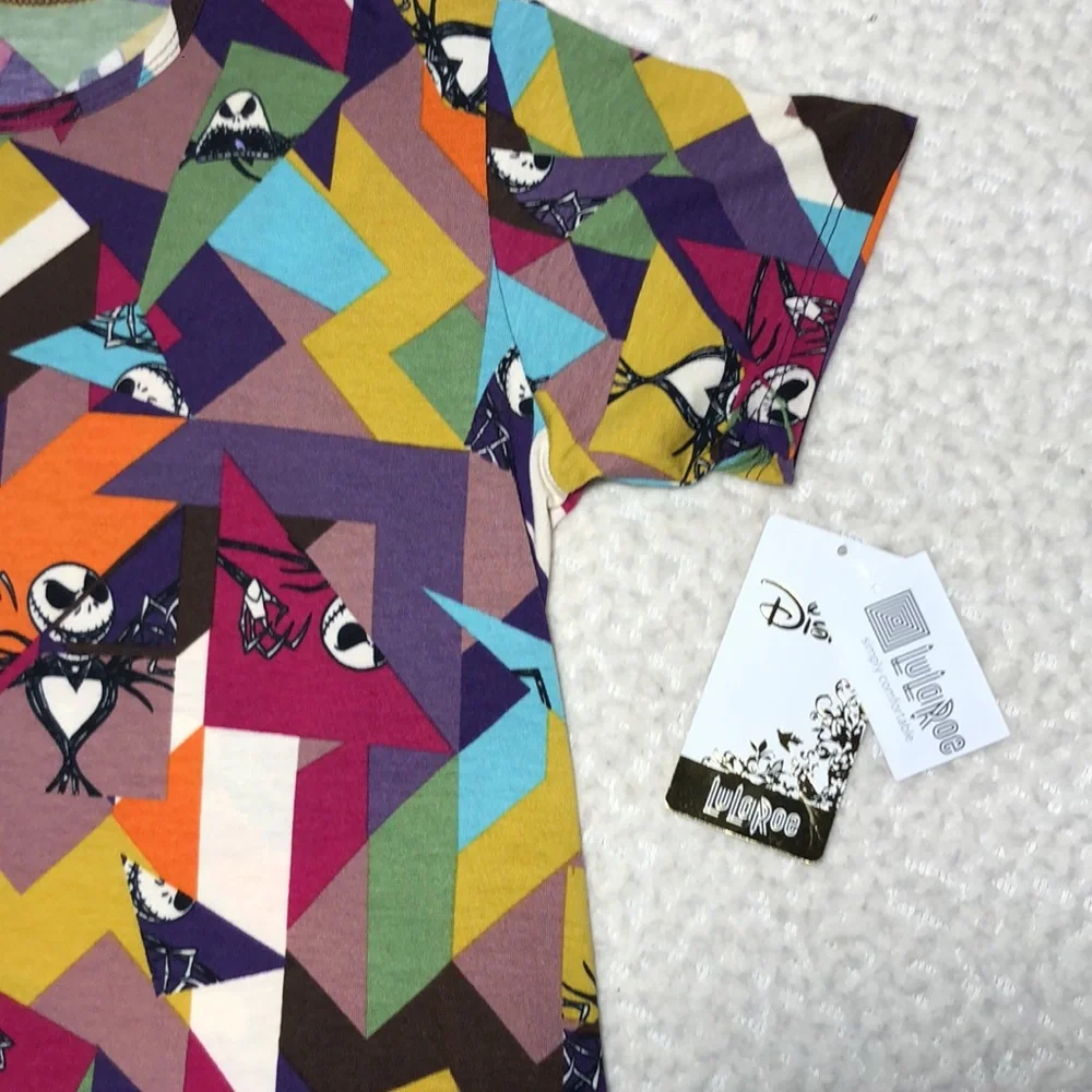 NWT Jack‎ Skellington Gracie Shirt